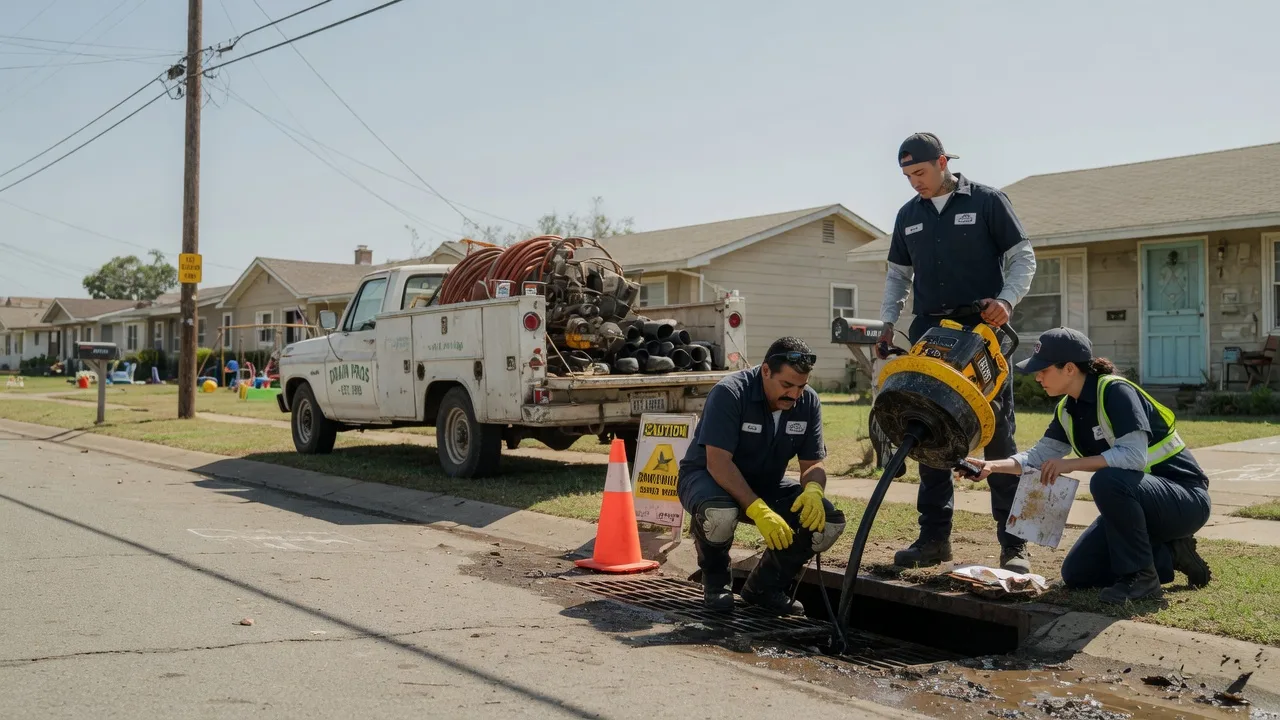 Drain Cleaning in New Munich, MN near me